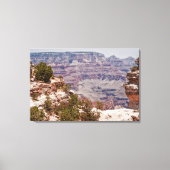 Duck's Grand Uitzicht Canvas Afdruk (Voorkant)