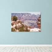 Duck's Grand Uitzicht Canvas Afdruk (Insitu (Houten vloer))