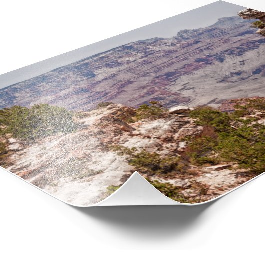 Duck's Grand Uitzicht Foto Afdruk (Hoek)