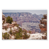 Duck's Grand Uitzicht Foto Afdruk (Voorkant)