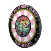 Ducks in Flight Hunting Art Dartbord (Voorkant Rechts)