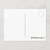 Ducks in Love briefkaart (Achterkant)