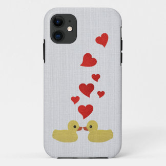 Ducks in Love Case-Mate iPhone Case