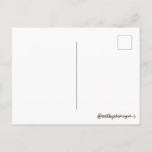 Ducks In Love Forever briefkaart (Achterkant)