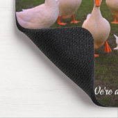 Ducks in the Park Funny We zijn allemaal makelaars Muismat (Hoek)