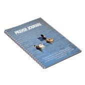 Ducks in Water Prayer Journal Notitieboek (Rechterzijde)
