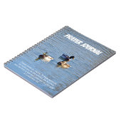 Ducks in Water Prayer Journal Notitieboek (Linkerzijde)