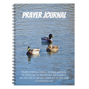 Ducks in Water Prayer Journal Notitieboek