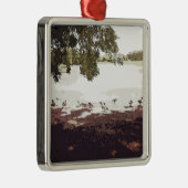 Ducks.jpg Metalen Ornament (Rechts)