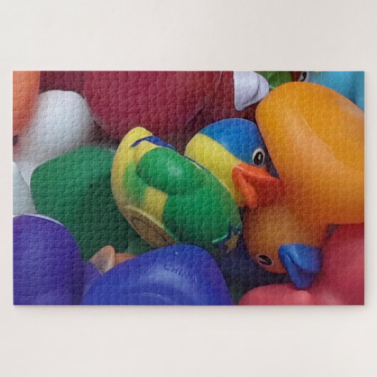 Ducks Ken Gage Fotografie Legpuzzel (Horizontaal)