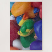 Ducks Ken Gage Fotografie Legpuzzel (Verticaal)