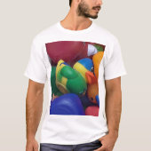 Ducks Ken Gage Fotografie T-shirt (Voorkant)