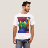 Ducks Ken Gage Fotografie T-shirt (Voorkant volledig)