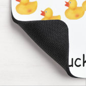 Ducks Mousepad Muismat (Hoek)