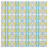 Ducks n Bubbles Stof (Swatch)