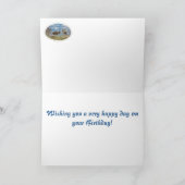 Ducks & Pigeon Verjaardag Kaart (Binnen)