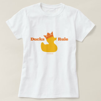 Ducks Rule (Girlie) T-shirt