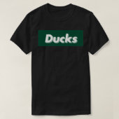 Ducks Square Logo T-shirt (Design voorkant)