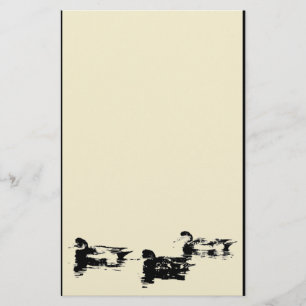 Ducks Stationery Briefpapier