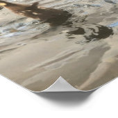 Ducks Swimming Poster (Hoek)