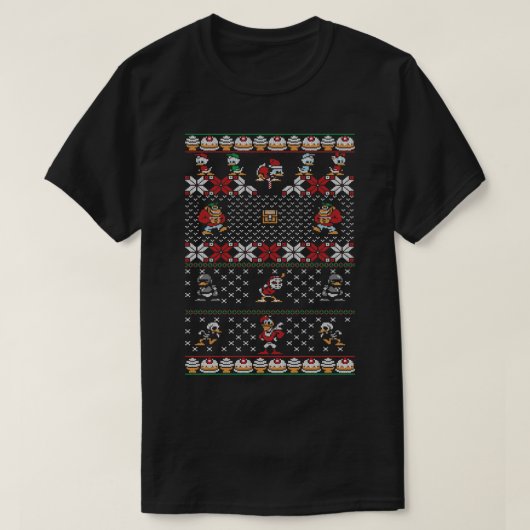 DuckTales Ugly KerstSweater T-shirt (Design voorkant)