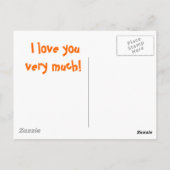 DucktoDuckLove je Briefkaart (Achterkant)