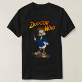 Ducktor die t-shirt (Design voorkant)