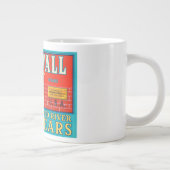 Duckwall Hood River Pears  Crate Label Grote Koffiekop (Rechts)