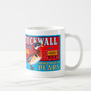 Duckwall Hood River Pears Koffiemok