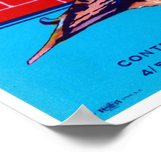 Duckwall Hood River Pears Poster (Hoek)