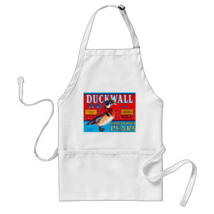 Duckwall Hood River Pears Standaard Schort