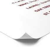 Duckworth (betekenis) poster (Hoek)