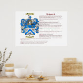 Duckworth (betekenis) poster (Keuken)