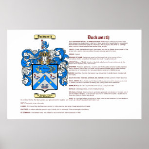 Duckworth (betekenis) poster