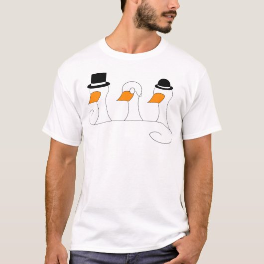 Duckworth Society T-shirt (Voorkant)