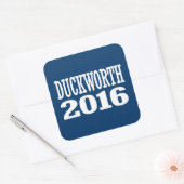 Duckworth - Tammy Duckworth 2016 Vierkante Sticker (Envelop)