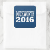 Duckworth - Tammy Duckworth 2016 Vierkante Sticker (Tas)