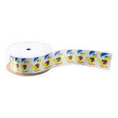 Ducky Baby Ribbon Satijnen Lint (Spoel)