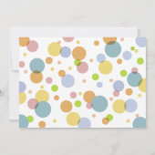  Ducky - Beach Birthday Party Kaart (Achterkant)