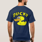 Ducky Blue T-shirt (Achterkant)