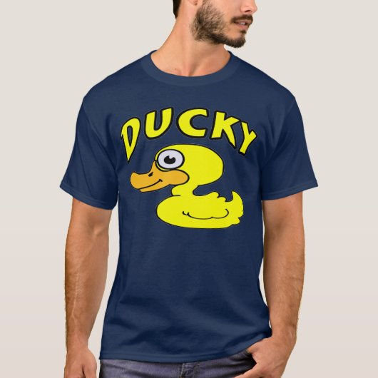 Ducky Blue T-shirt (Voorkant)