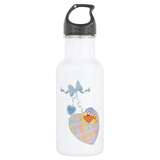 Ducky Bottle-works 32 oz Waterfles (Voorkant)