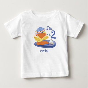 Ducky Boy 2e Verjaardag Baby T-shirt