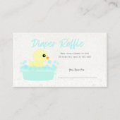 Ducky Boys met luierbehuizing Informatiekaartje (Voorkant)