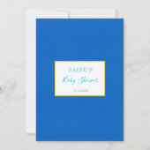 Ducky Bubbles met zoete rubber zouden ze liever ee Kaart (Achterkant)