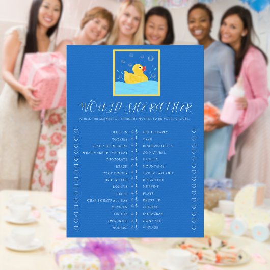 Ducky Bubbles met zoete rubber zouden ze liever ee Kaart