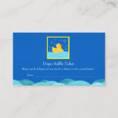 Ducky Bubles diaper diapluer Raffle Ticket Informatiekaartje (Voorkant)
