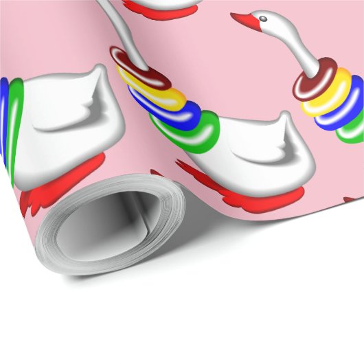 Ducky Cadeaupapier (Rol Hoek)