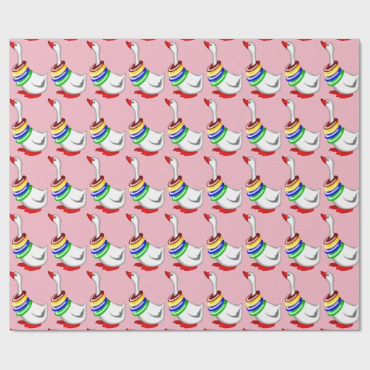 Ducky Cadeaupapier (Vlak)