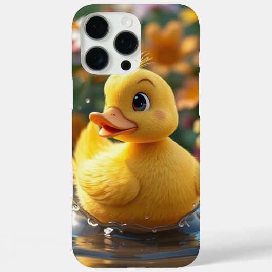 Ducky Case-Mate iPhone Case (Achterkant)